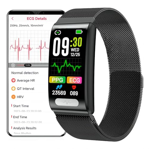 Smartwatch DIGIKUBER DigiKuber ECG com Ecrã Tátil 1.47 DigiKuber - Monitores de atividade - ecg, tátil, 1.47 polegadas
