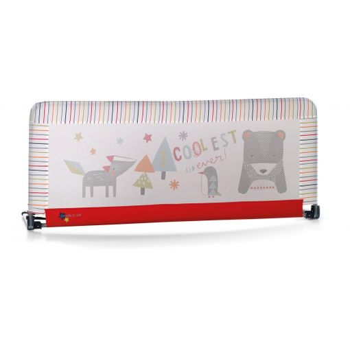 Barreira de Segurança JANÉ Multicor (130x55cm) Jané - Grade de segurança para bebês - 130x55cm, polipropileno, lavável, fácil de montar