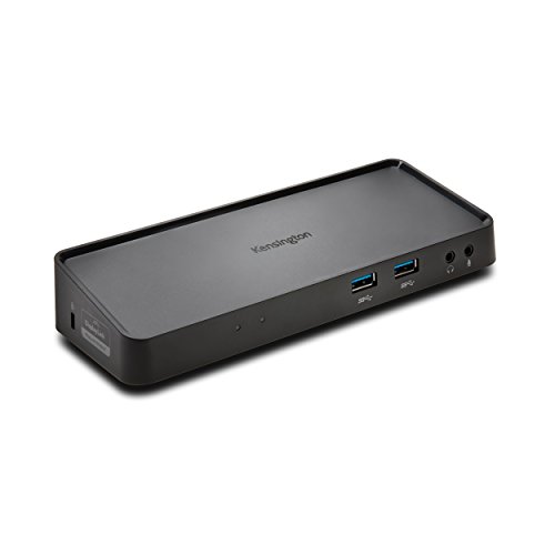 Adaptador KENSINGTON SD3600 (HDMI, VGA e USB) Kensington - Estações de acoplamento para laptops - hdmi, vga, usb