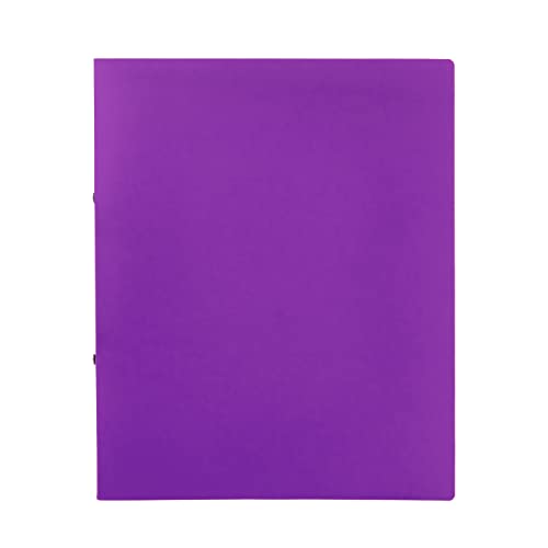 Dossier A4 IDENA 10438 Polipropileno Roxo Idena - Pastas Organizadoras - a4, polipropileno, roxo