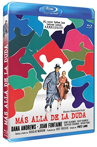 Blu-Ray Beyond A Reasonable Doubt - Edição em Espanhol Unknown - Dvds e vídeos - blu-ray, beyond a reasonable doubt, edição em espanhol, espanhol