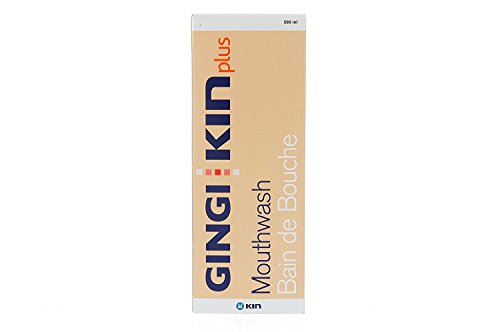 Enjuague bucal Kin Gingikin 500ml (Recondicionado Como Novo) Gingi - Banho e corpo - enxaguante bucal, kin gingikin, 500ml, recondicionado