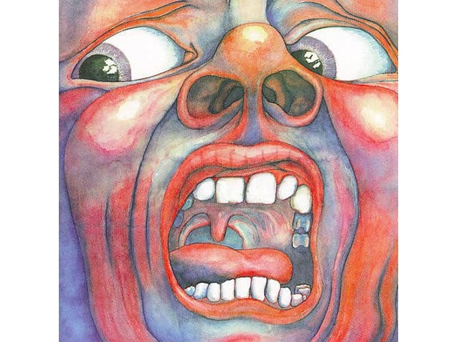 Vinil King Crimson - In The Court Of The Crimson King (Remastered) DISCIPLINE - Música e gravações de som - vinil, remastered, 1969-1971, reedição