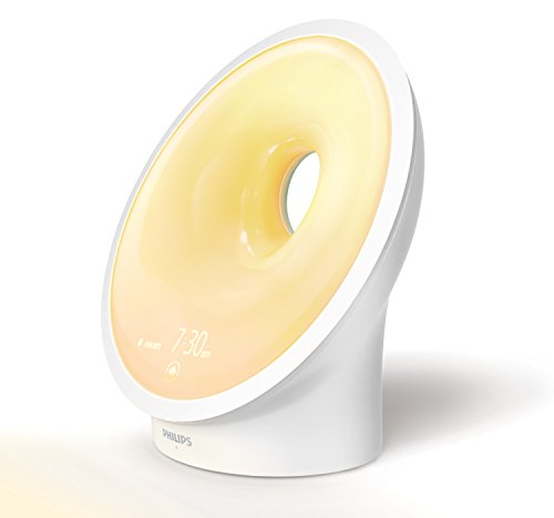 Despertador PHILIPS Hf3651/01 (Rádio - Luzes LED) Philips - Relógios despertadores - luz LED, alarme digital, snooze, gradual