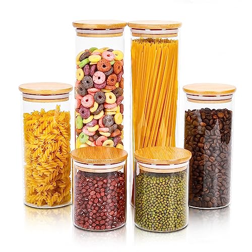 Conjunto de 6 Recipientes LANNVAN com Tampas Lannvan - Recipientes de armazenamento de alimentos - conjunto, recipientes, tampas