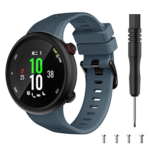 Bracelete para Relógio GARMIN FORERUNNER 45/SWIM 2 Chainfo - Acessórios para monitor de atividades - garmin, forerunner, swim