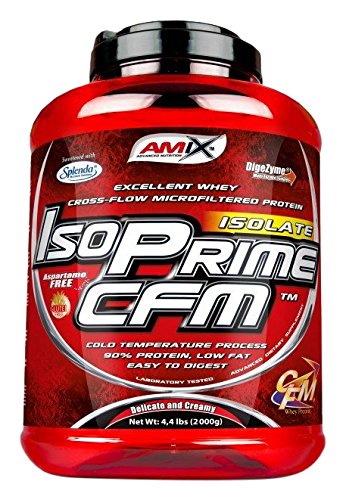 Suplemento Alimentar AMIX ISO-PRIME Cfm (Chocolate - 2.5Kg) Amix - Bebidas e shakes de nutrição - chocolate, 2.5 kg, suplemento alimentar, amix iso-prime cfm