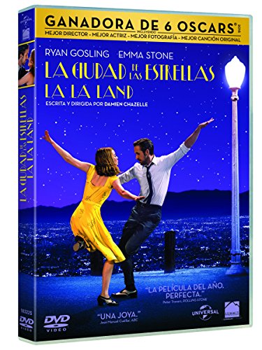 DVD La Ciudad de las Estrellas. La La Land (2DVD) (Edição em Espanhol) UNIVERSAL - Dvds e vídeos - drama, romance, música, hollywood