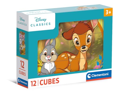 Puzzle CLEMENTONI IBERICA Disney Minnie (Idade Mínima: 3 Anos - 12 Peças) CLEMENTONI - Quebra-cabeças - minnie, disney, 12 peças, motricidade fina