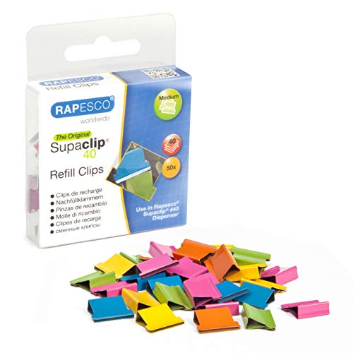 Recargas para Portafotos RAPESCO Supaclip Rapesco - Clipes de papel e grampos - portafotos, recarga