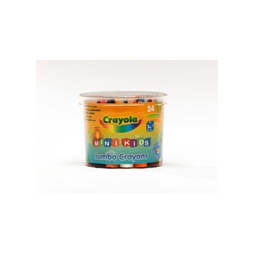 Jogo Criativo CRAYOLA Mini Kids Maxi Pastels CRAYOLA - Brinquedos - mini, criativos, pastéis, laváveis