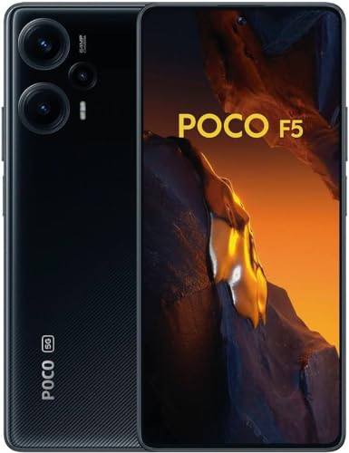 Smartphone XIAOMI Poco F5 (6.67'' - 12 GB - 256 GB - Preto) Xiaomi - Telemóveis - 6.67 polegadas, 12 gb, 256 GB, preto