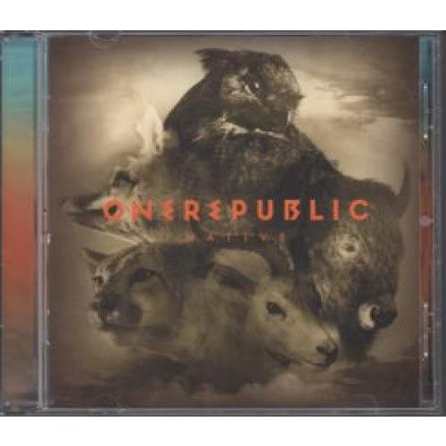 CD OneRepublic - Native (Repack) (1 CDs) INTERSCOPE - Música e gravações de som - one republic, native, repack
