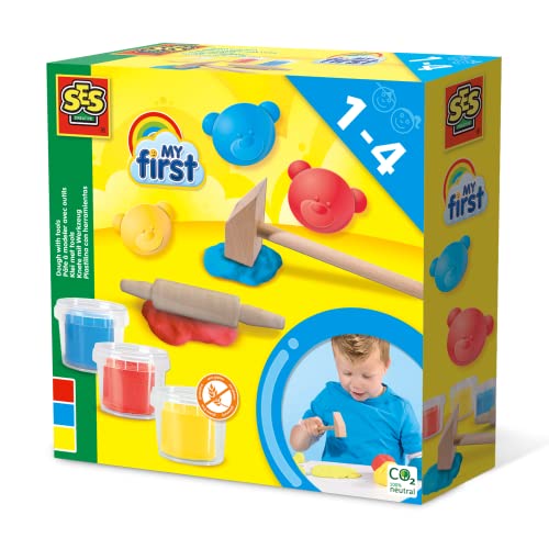 Kit de Desenho Criativo SES CREATIVE My First (0.25 anos) SES CREATIVE - Materiais de cerâmica e escultura - desenho criativo, plasticina, acessórios, 0.25 anos