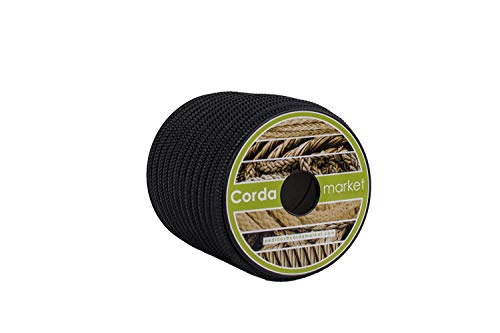 Cordão de Segurança para Crianças CORDAMARKET (Preto - 30x200 cm) CORDAMARKET - Cabos e cordas de hardware - cordão, segurança, crianças, poliéster, 30x200 cm