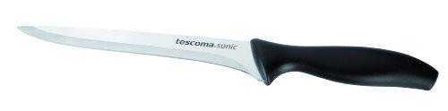 Tesoura de Cozinha LIONELO 862037 (Material: Aço Inox) Tescoma - Facas de cozinha - aço inox, preto