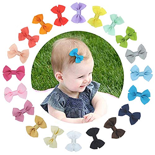 Tira de Cabelo para Bebé LAZOS Para O Cabelo (Multicor - 20 Un) ROBERT - Grampos, garras e presilhas - multicor, 20 un