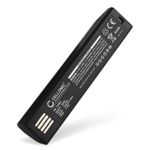 Bateria para Leitor de Código de Barras CELLONIC BAT-SCN01 CELLONIC - Dispositivos de entrada - bateria, leitor código barras, honeywell, 3400mAh, 36v