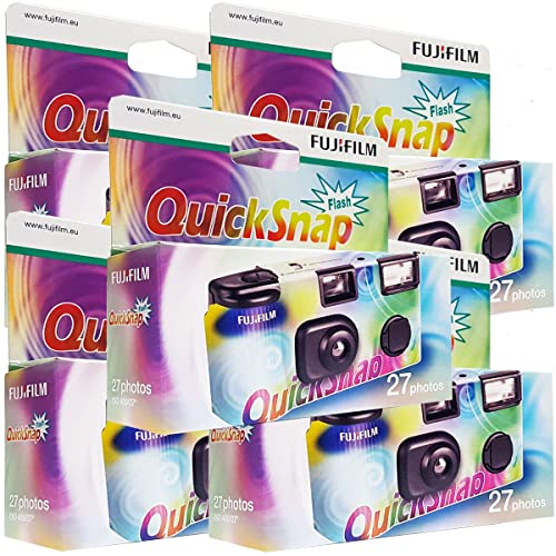 Fujifilm QuickSnap Film Camera with Flash (Economia de Energia) Fujifilm - Câmeras - flash, iso 400, bateria incluída, fujifilm quicksnap