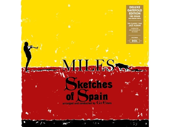 CD Orquesta Sinfónica De Barcelona - Sketches of Spain (1 CDs) DOL - Cds de música - cd, orquesta sinfónica de barcelona, sketches of spain