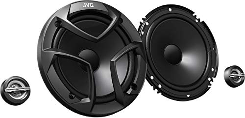 Colunas Monitoras STARTECH CS-JS600 2-way 16.5cm 300W JVC - Alto-falantes de veículos automotivos - coaxiais, 2 vias, 16.5 cm, 300W