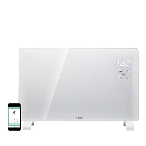 Aquecedor Termoventilador Everwarm Gph2000 Wifi 2000 W IKOHS - Aquecedores portáteis - 2000 W, wifi, usb, branco