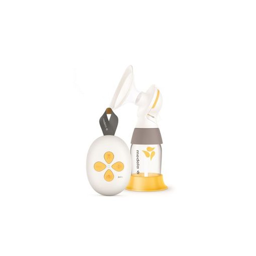 Biberão Elétrico MEDELA 1.5m (Preto - 3,7 x 10,4 x 26,6 cm) MEDELA - Bomba de amamentação - preto, silicone, 15m