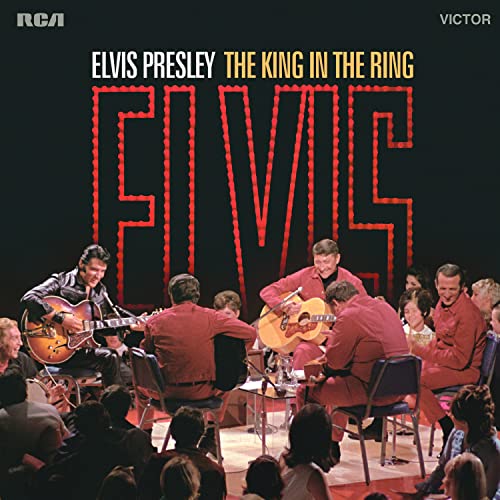 Vinil Legacy - The King In The Ring 2LP (Vinyl) Legacy - Música e gravações de som - elvis presley, duplo lp, ao vivo, scotty moore