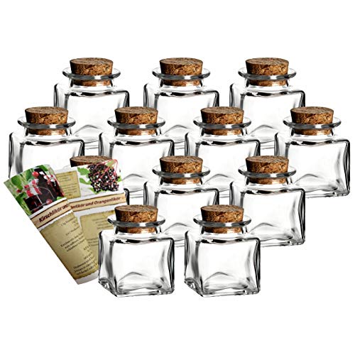 Conjunto de 12 Copos GLOVE Kleine Corcho Mini gouveo - Utensílios de mesa - conjunto, copos, kleine, corcho, mini