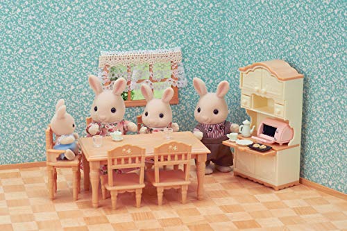 Conjunto de Refeição SYLVANIAN FAMILIES 5340 SYLVANIAN FAMILIES - Conjuntos de brinquedos - conjunto, refeição, sylvanian families, 5340