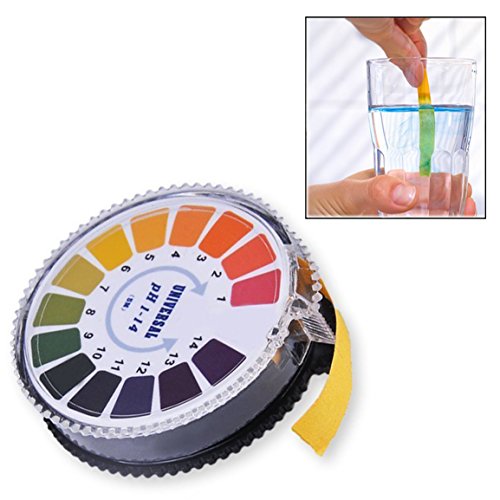 Fita de Teste para Detetor de Alcoolismo PH TEST Gearmax - Materiais de laboratório - detetor, alcoolismo, teste