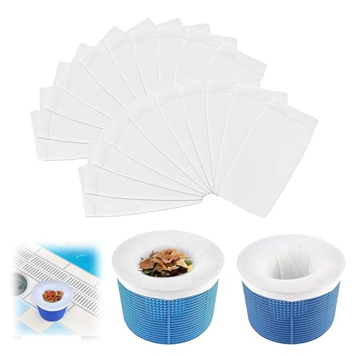 Fita para Filtro SKIMMER 20 Unidades (Multicor) FYZSJWL - Peneiras de piscina - 20 unidades, multicor, branco