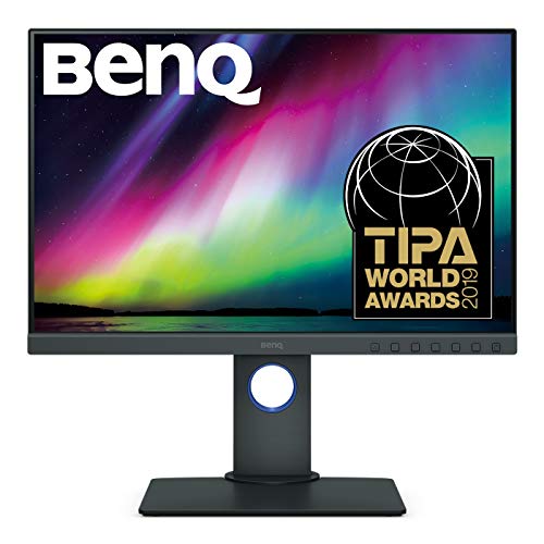 Monitor BENQ SW240 (23.8'' - Full HD - LED) Benq - Monitores de computador - 23.8 polegadas, full hd, led