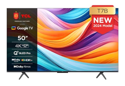 TV TCL 50T7B (QLED - 50'' - 127 cm - 4K Ultra HD - Smart TV) TCL - Televisores - qled, 50 polegadas, 4k ultra hd, smart tv