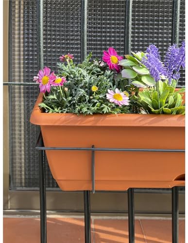 Vaso com suporte para trepeiras JARDIN202 JARDIN202 - Vasos e canteiros - trepeira, suporte, jardin