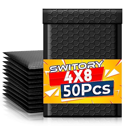 Sobres SWITORY Bubble (A6 - Polietileno - Preto) Switory - Envelopes - sobres, switory, bubble, A6, polietileno, preto