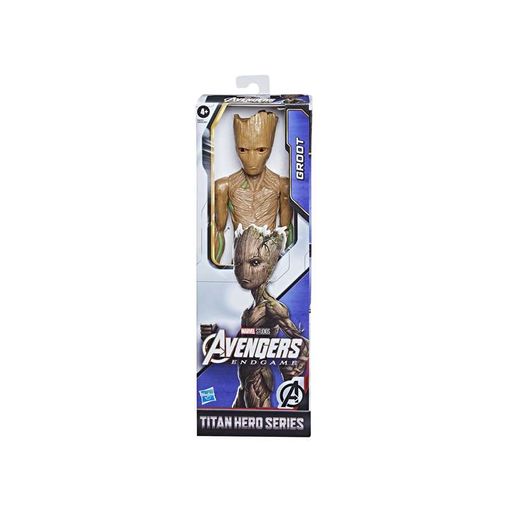 Figura de Ação MARVEL Avengers Titan Hero Series Groot (Idade Mínima Recomendada: 4 anos) Avengers - Bonecos de ação e brinquedo - marvel, avengers, titan hero series, groot, idade mínima recomendada 4 anos