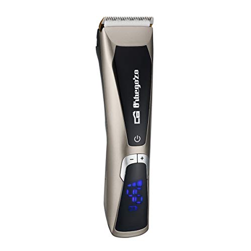 Aparador de Barba ORBEGOZO CTP 3500 (Autonomia 120 min - Bateria) Orbegozo - Barbear e cabelo - 120 min, bateria lítio, cabeça extraível, corte ajustável