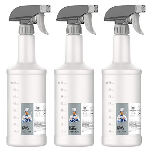 Garrafa de Limpeza MR. SIGA 4 L (24 Un - Plástico) Ningbo Shijia Cleaning Tools Co., Ltd. - Artigos domésticos - 4 L, anti-derrame, ajustável, multiusos
