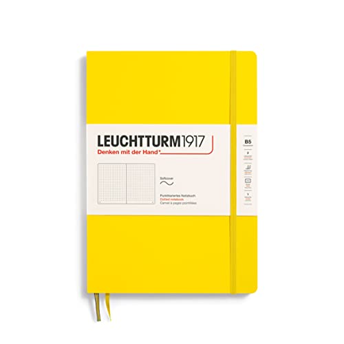 Caderno LEUCHTTURM 355289 (A5 - 14.8x21cm) LEUCHTTURM1917 - Cadernos e bloco de notas - A5, 14.8x21cm, capa maleável, destacáveis