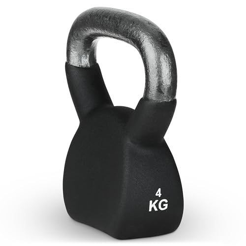Kettlebell ATHLYT Ergo (1.5 kg - Aço Fundido) Acctel Limited - Levantamento de peso - 1.5 kg, aço fundido, kettlebell