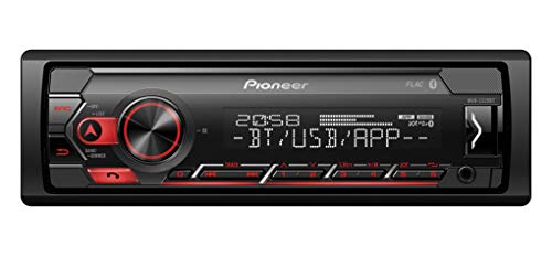 Autorrádio PIONEER MVH-S320BT (Bluetooth Mãos Livres - 2 USB - 1 HDMI) Pioneer - Aparelhos de áudio e vídeo para veículos e sistemas de painel - bluetooth, 2 usb, 1 hdmi, 50 W