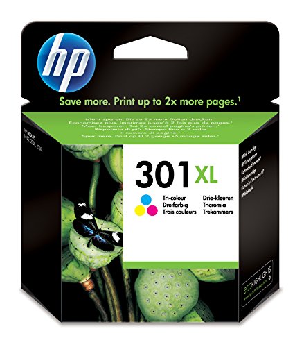 Tinteiro HP 301XL Original Ciano, Magenta, Amarelo 1 peça(s) HP - Cartuchos de toner e jato de tinta - ciano, magenta, amarelo, deskjet, officejet