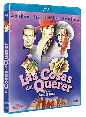 Blu-Ray Las Cosas Del Querer (Edição em Espanhol) DIVISA HV - Dvds e vídeos - blu-ray, espanhol, edição
