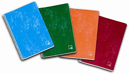 Bloco de Notas PACSA 16440 (A4 - 21x29.7cm) Pacsa - Cadernos e bloco de notas - 80 folhas, papel 60g, capa cartão 400g, a4