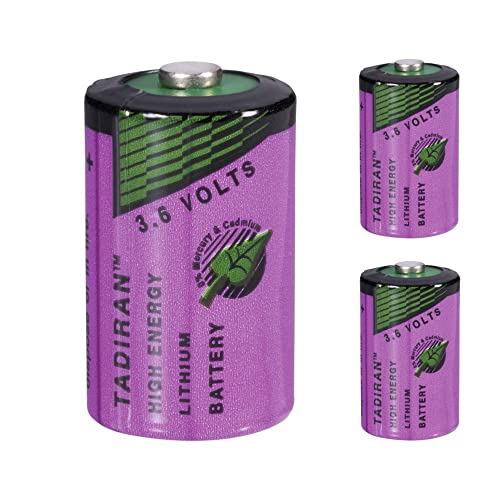 Pilha Recarregável TADIRAN SL-750/1/2 AA Tadiran - Baterias de uso geral - ião-lítio, ciclíndrico, 3,6 V, 900 mAh