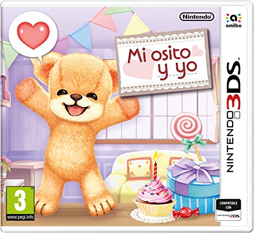 Jogo Nintendo 3Ds Mon Ours et Moi (Alemão - Inglês - Espanhol - Francês - Italien) Nintendo - Software de jogos de vídeo - jogo, nintendo 3ds, simulador de vida, amizade, aventura
