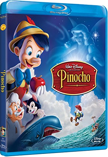 Pinóquio (Edição em Espanhol) (Blu-ray) (Vídeo) Disney - Dvds e vídeos - blu-ray, vídeo, edição espanhola