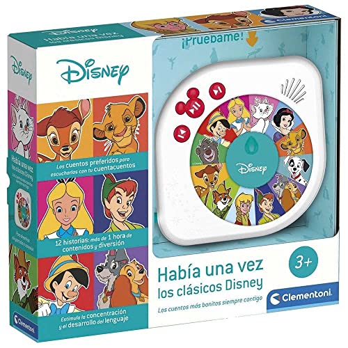 Jogo de Tabuleiro CLEMENTONI Erase una vez Disney Clementoni S.p.A - Jogos - jogo de tabuleiro, CLEMENTONI, erase uma vez disney, história muda, aventura, livro, personagens disney