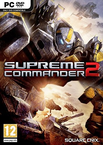 Jogo de estratégia para PC Supreme Commander 2 Square Enix - Software de jogos de vídeo - estratégia, pc, supreme commander